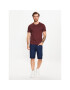 Boss Тишърт 50468395 Бордо Slim Fit - Pepit.bg