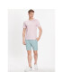 Boss Тишърт 50468395 Розов Slim Fit - Pepit.bg