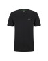 Boss Тишърт 50469045 Черен Regular Fit - Pepit.bg