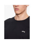 Boss Тишърт 50469062 Черен Regular Fit - Pepit.bg