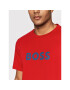 Boss Тишърт 50469289 Червен Relaxed Fit - Pepit.bg