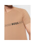 Boss Тишърт 50469290 Бежов Slim Fit - Pepit.bg