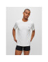 Boss Тишърт 50469605 Бял Regular Fit - Pepit.bg