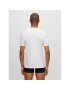 Boss Тишърт 50469605 Бял Regular Fit - Pepit.bg