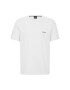 Boss Тишърт 50469605 Бял Regular Fit - Pepit.bg