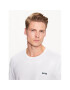 Boss Тишърт 50469605 Бял Regular Fit - Pepit.bg