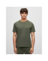 Boss Тишърт 50469605 Зелен Regular Fit - Pepit.bg