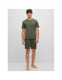 Boss Тишърт 50469605 Зелен Regular Fit - Pepit.bg
