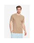 Boss Тишърт Tales 50472584 Бежов Regular Fit - Pepit.bg