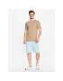 Boss Тишърт Tales 50472584 Бежов Regular Fit - Pepit.bg