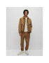 Boss Тишърт Tales 50472584 Бежов Relaxed Fit - Pepit.bg