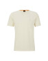 Boss Тишърт Tales 50472584 Бежов Relaxed Fit - Pepit.bg