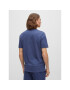 Boss Тишърт 50472584 Тъмносин Relaxed Fit - Pepit.bg