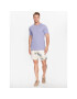 Boss Тишърт Tales 50472584 Виолетов Relaxed Fit - Pepit.bg