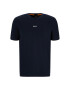 Boss Тишърт 50473278 Тъмносин Relaxed Fit - Pepit.bg