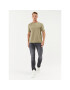 Boss Тишърт 50473278 Зелен Relaxed Fit - Pepit.bg