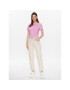 Boss Тишърт 50475176 Розов Regular Fit - Pepit.bg