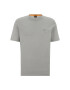 Boss Тишърт 50478771 Сив Regular Fit - Pepit.bg