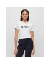 Boss Тишърт 50479981 Бял Regular Fit - Pepit.bg