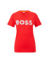 Boss Тишърт 50479981 Червен Regular Fit - Pepit.bg