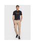 Boss Тишърт 50481590 Черен Regular Fit - Pepit.bg