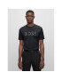 Boss Тишърт 50481590 Черен Regular Fit - Pepit.bg