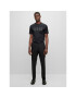 Boss Тишърт 50481590 Черен Regular Fit - Pepit.bg
