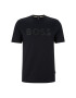 Boss Тишърт 50481590 Черен Regular Fit - Pepit.bg