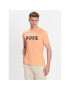 Boss Тишърт 50481923 Оранжев Regular Fit - Pepit.bg