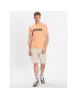 Boss Тишърт 50481923 Оранжев Regular Fit - Pepit.bg