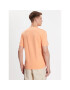 Boss Тишърт 50481923 Оранжев Regular Fit - Pepit.bg