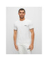 Boss Тишърт 50482392 Бял Slim Fit - Pepit.bg