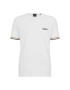 Boss Тишърт 50482392 Бял Slim Fit - Pepit.bg