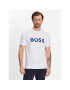Boss Тишърт 50483730 Бял Regular Fit - Pepit.bg