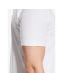 Boss Тишърт 50483730 Бял Regular Fit - Pepit.bg