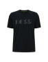 Boss Тишърт 50483768 Черен Regular Fit - Pepit.bg
