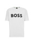 Boss Тишърт 50483774 Бял Relaxed Fit - Pepit.bg