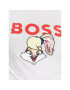 Boss Тишърт 50484941 Бял Slim Fit - Pepit.bg