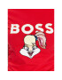 Boss Тишърт 50484941 Червен Slim Fit - Pepit.bg