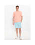 Boss Тишърт Teneon 50485818 Оранжев Oversize - Pepit.bg