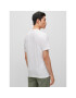 Boss Тишърт Tiburt 345 50486200 Бял Regular Fit - Pepit.bg