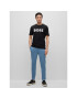 Boss Тишърт 50486200 Черен Regular Fit - Pepit.bg
