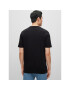 Boss Тишърт 50486200 Черен Regular Fit - Pepit.bg