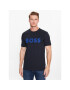 Boss Тишърт Tiburt 345 50486200 Тъмносин Regular Fit - Pepit.bg