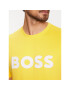 Boss Тишърт 50486200 Жълт Regular Fit - Pepit.bg