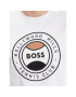 Boss Тишърт 50486205 Бял Regular Fit - Pepit.bg