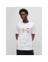 Boss Тишърт 50486210 Бял Slim Fit - Pepit.bg