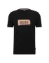 Boss Тишърт 50486210 Черен Slim Fit - Pepit.bg