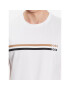 Boss Тишърт Tiburt 50486211 Бял Regular Fit - Pepit.bg