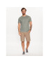 Boss Тишърт 50486212 Зелен Regular Fit - Pepit.bg